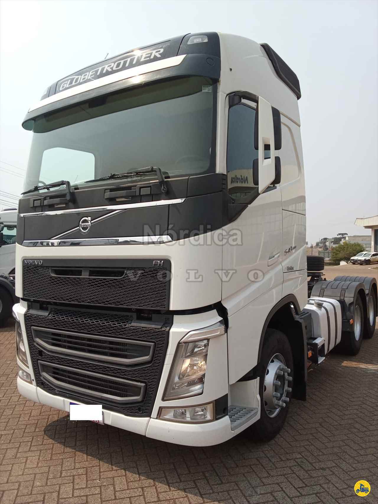 CAMINHAO VOLVO VOLVO FH 540 Cavalo Mecânico Cavalo 6x4 Nórdica Seminovos - Volvo CURITIBA PARANÁ PR